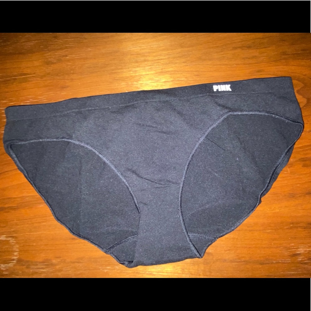 Pink Victoria's Secret Full Back Panties.